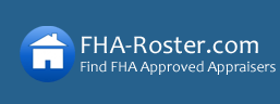 Find FHA Appraisers at FHA-Roster.com